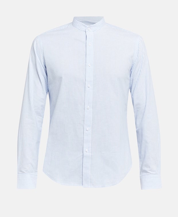 Langarmhemd - Slim Fit