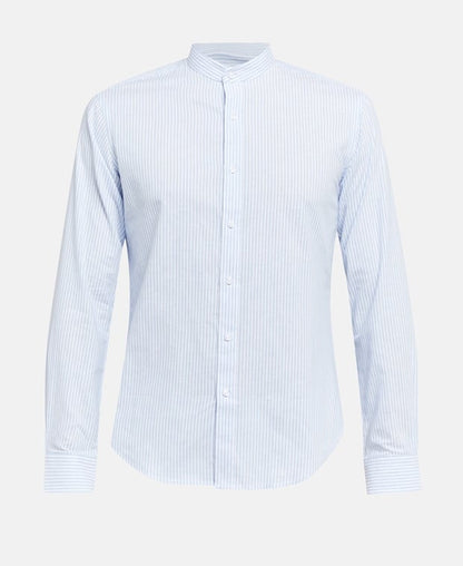 Langarmhemd - Slim Fit