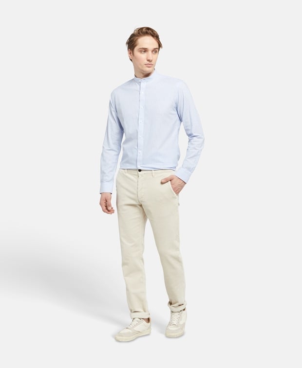 Langarmhemd - Slim Fit