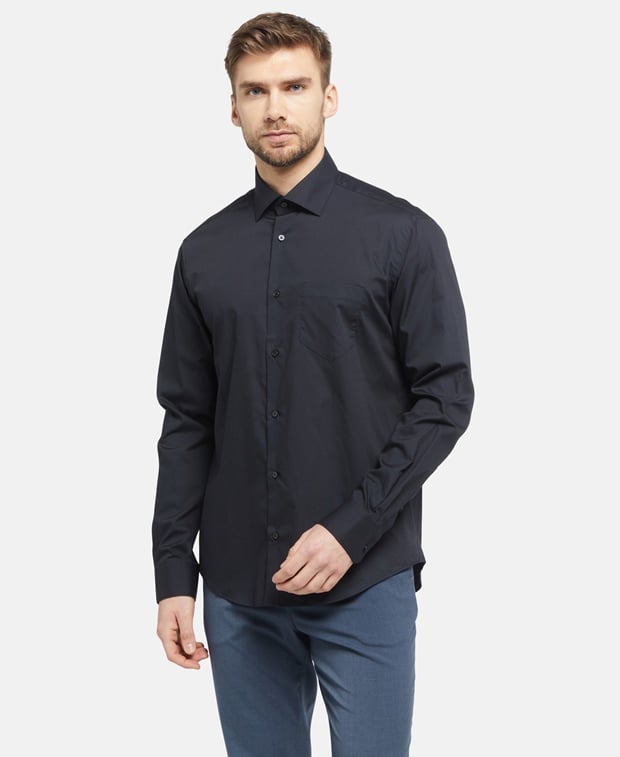 Langarmhemd - Casual Fit