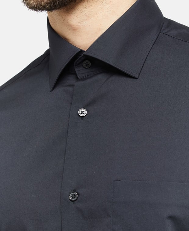 Langarmhemd - Casual Fit