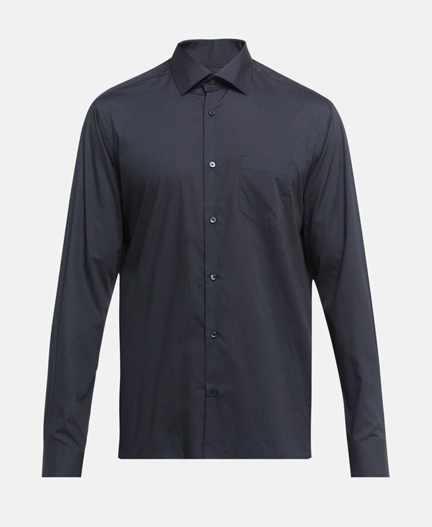 Langarmhemd - Casual Fit