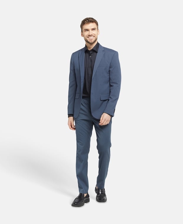 Langarmhemd - Casual Fit