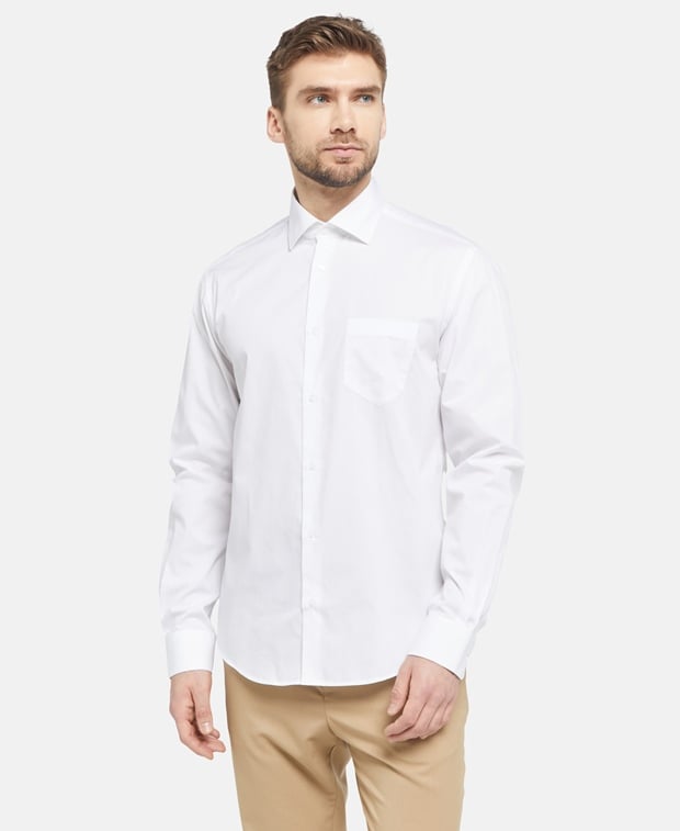 Langarmhemd - Casual Fit