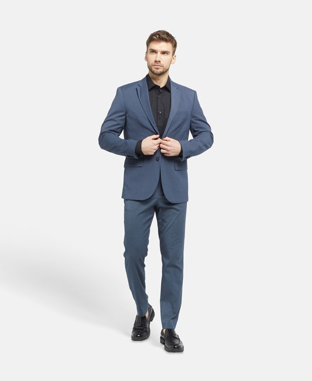 Langarmhemd - Modern Fit