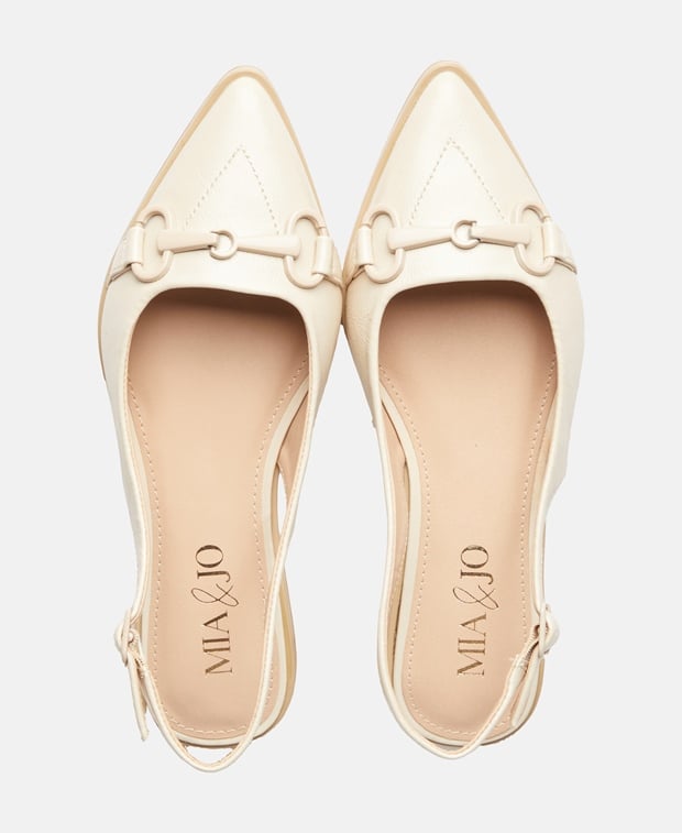 Slingback-Ballerina