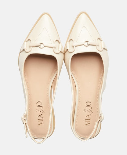 Slingback-Ballerina