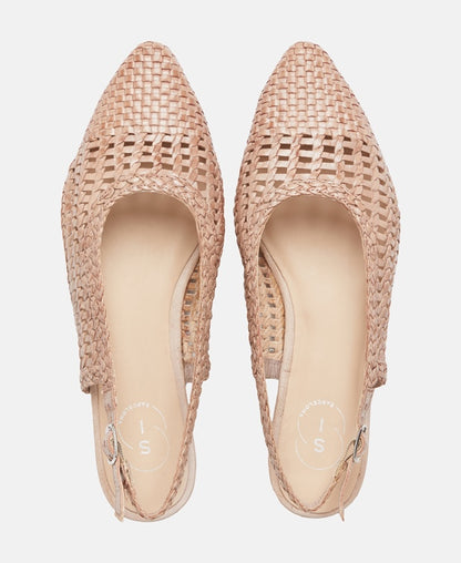 Slingback-Ballerina