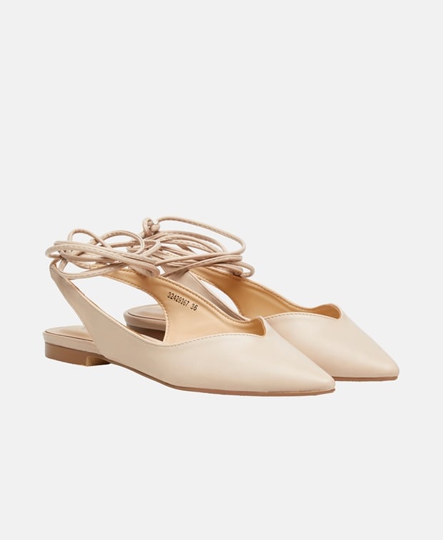 Slingback-Ballerina