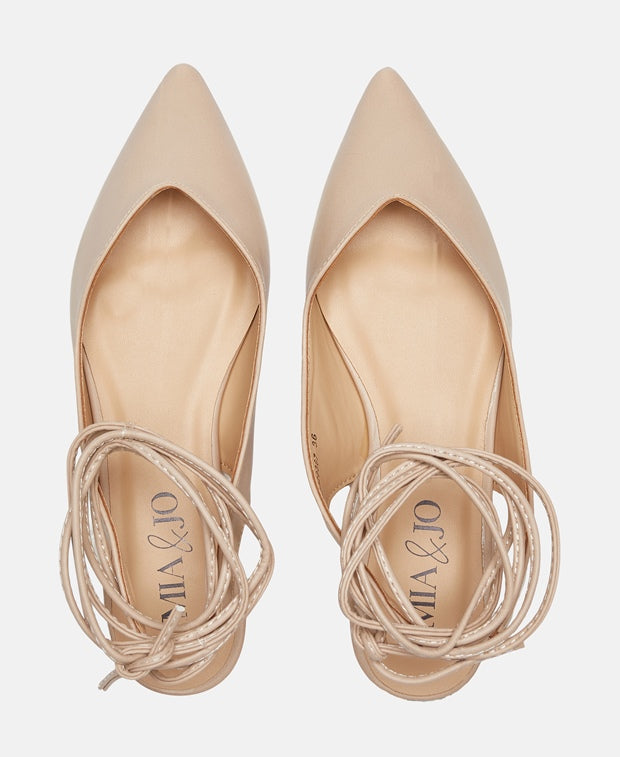 Slingback-Ballerina