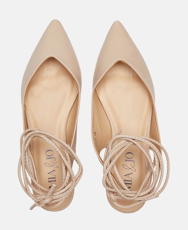Slingback-Ballerina