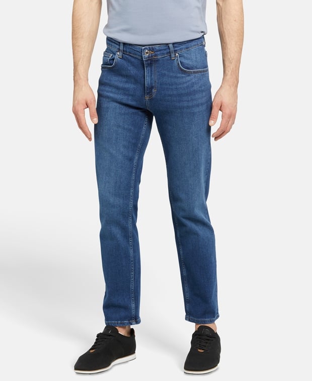 Straight Leg Jeans