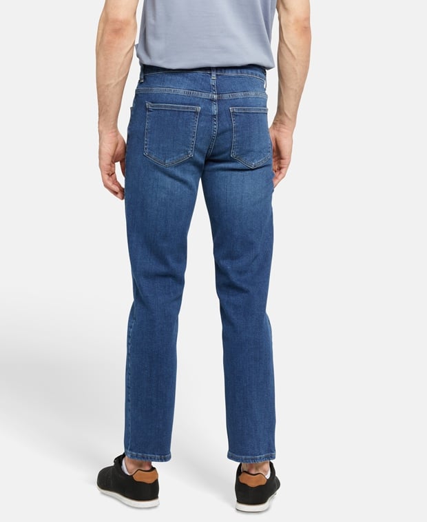 Straight Leg Jeans