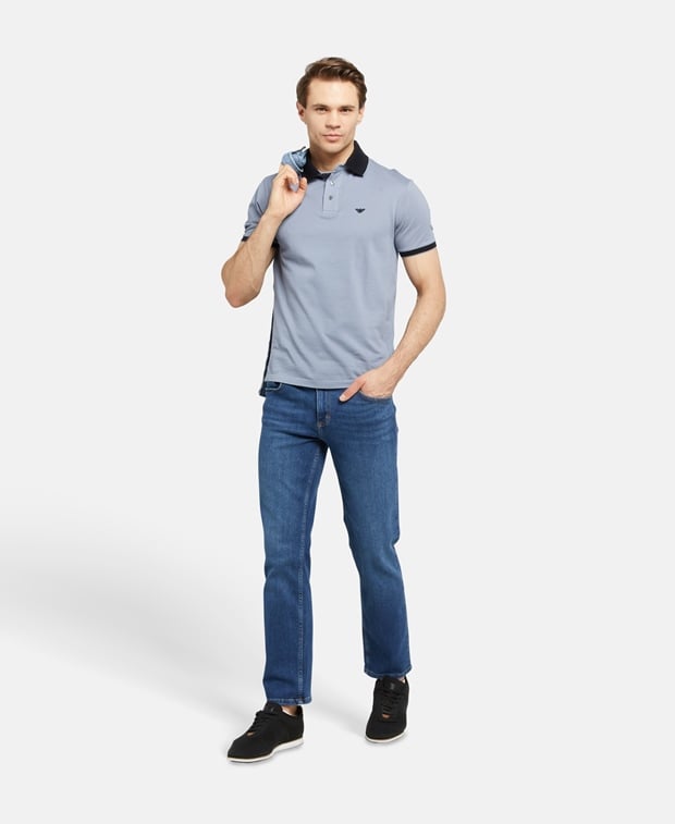 Straight Leg Jeans