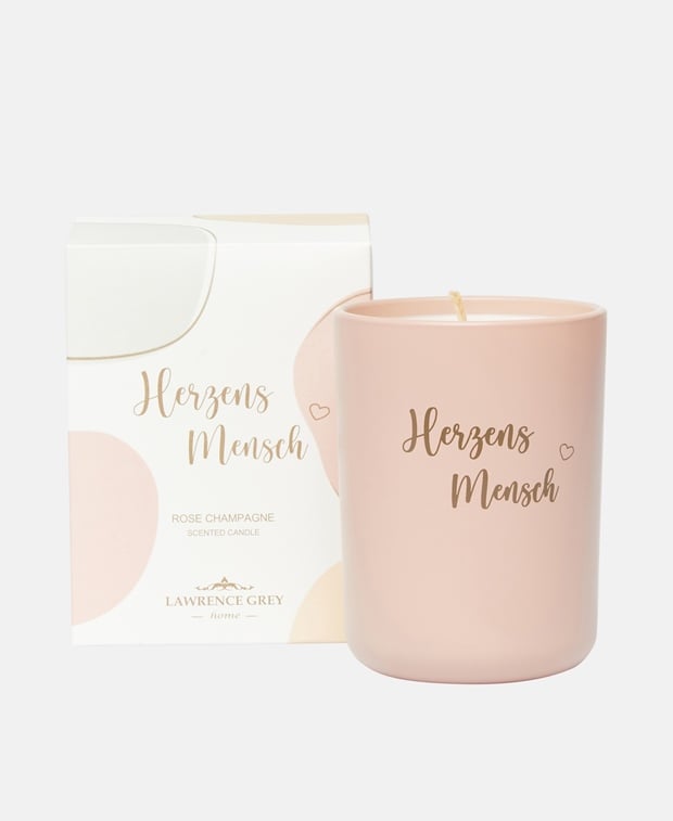 Duftkerze Rose Champagne