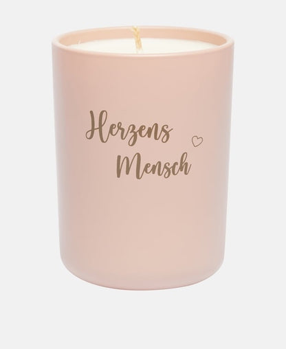 Duftkerze Rose Champagne