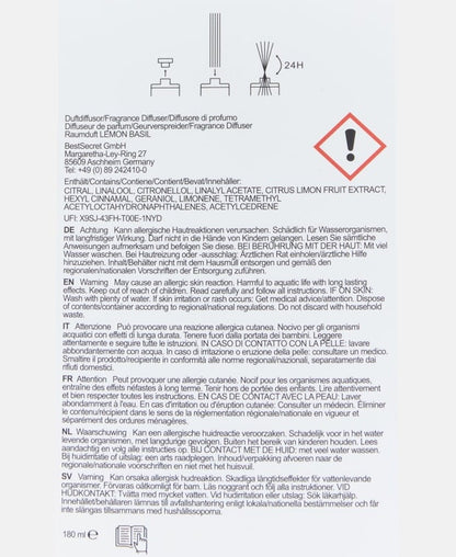 Raumduft Lemon Basil