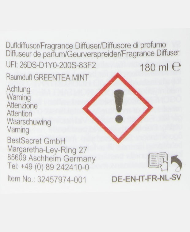 Raumduft Greentea Mint