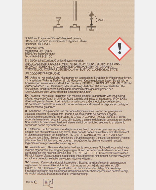 Raumduft Siberia Fir