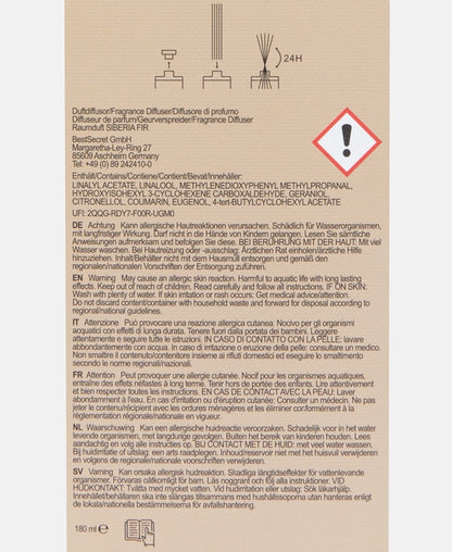 Raumduft Siberia Fir