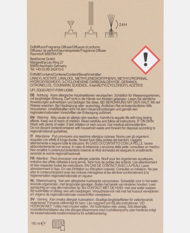 Raumduft Siberia Fir