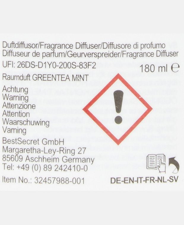 Raumduft Greentea Mint