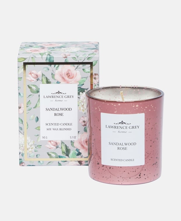 Duftkerze Sandalwood Rose