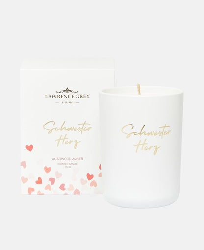 Duftkerze Agarwood Amber