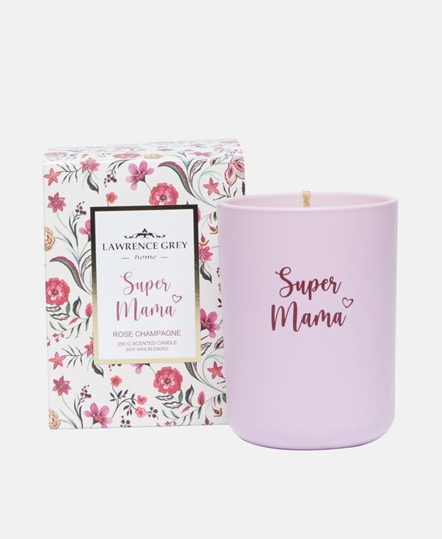 Duftkerze Rose Champagne