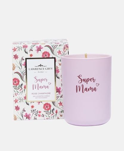 Duftkerze Rose Champagne