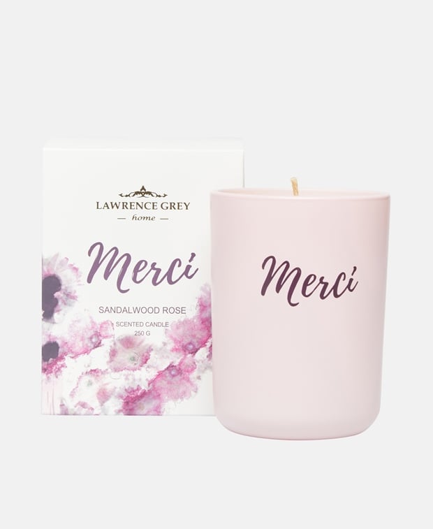 Duftkerze Sandalwood Rose
