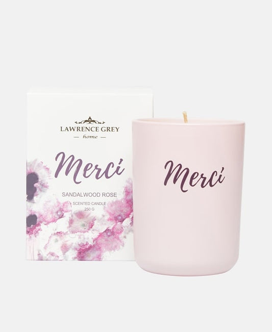 Duftkerze Sandalwood Rose