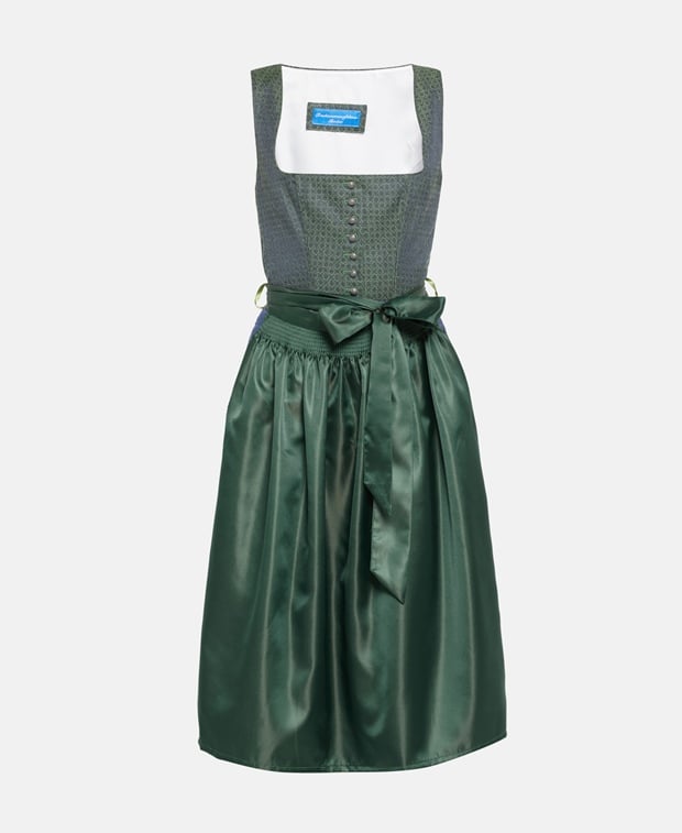 Dirndl mit Schürze