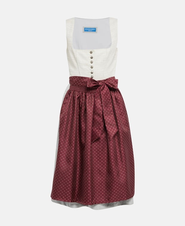 Dirndl mit Schürze