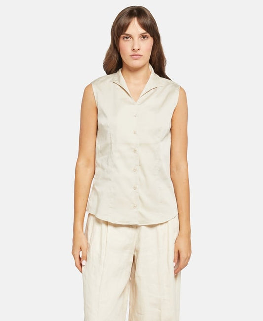 Ärmellose Bluse