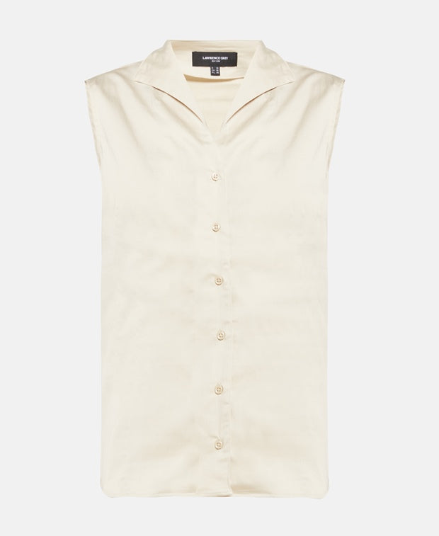 Ärmellose Bluse