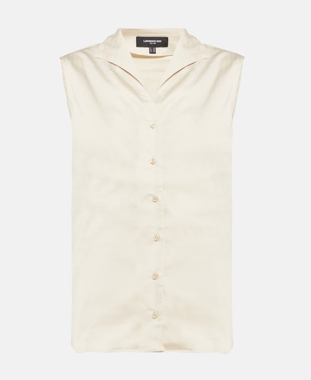 Ärmellose Bluse