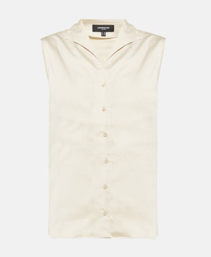 Ärmellose Bluse