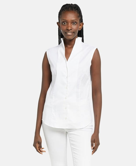 Ärmellose Bluse