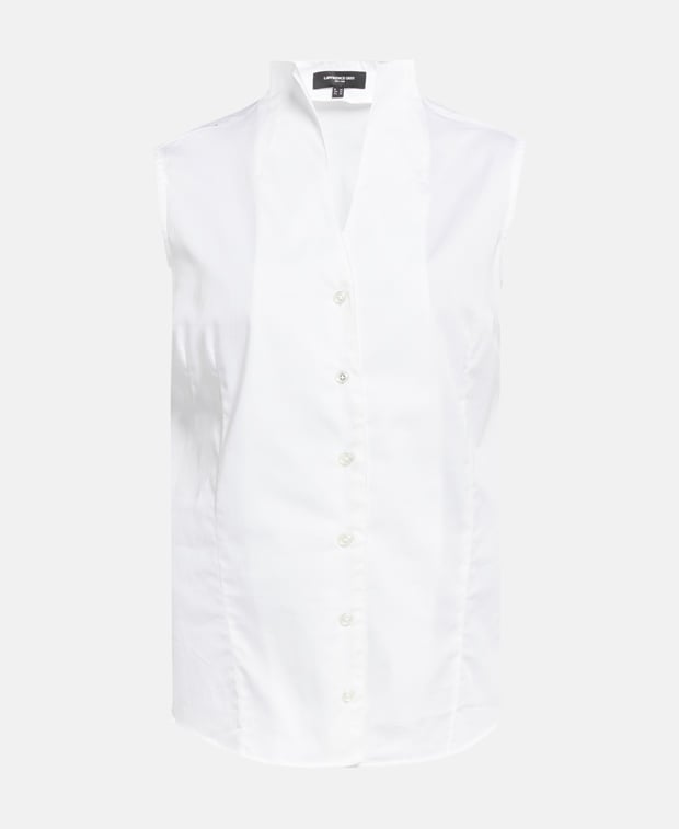 Ärmellose Bluse