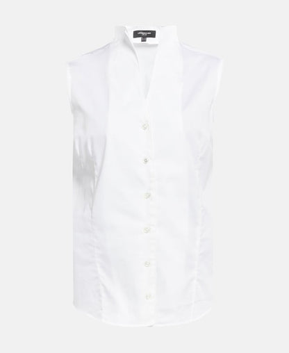 Ärmellose Bluse