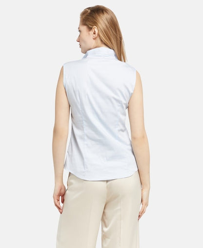Ärmellose Bluse