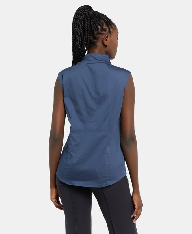 Ärmellose Bluse