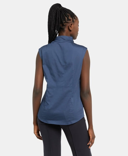 Ärmellose Bluse