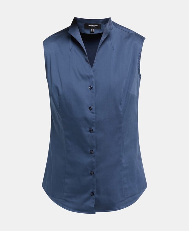 Ärmellose Bluse