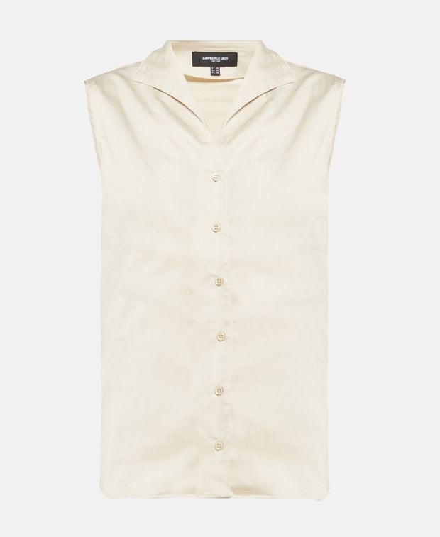Ärmellose Bluse