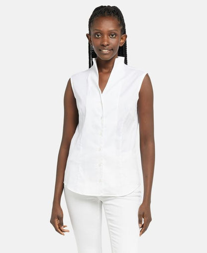 Ärmellose Bluse