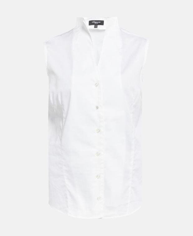 Ärmellose Bluse