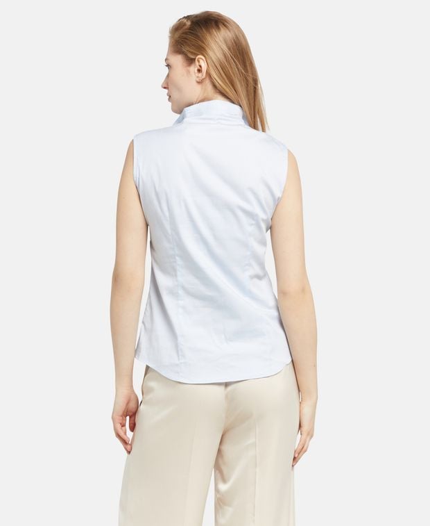 Ärmellose Bluse