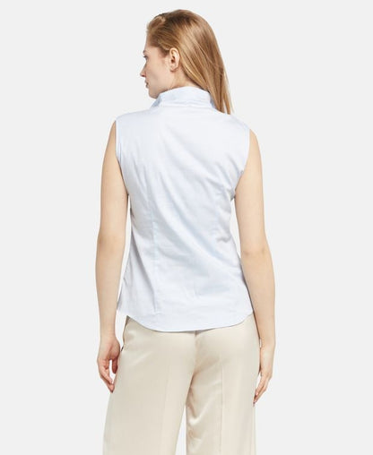 Ärmellose Bluse